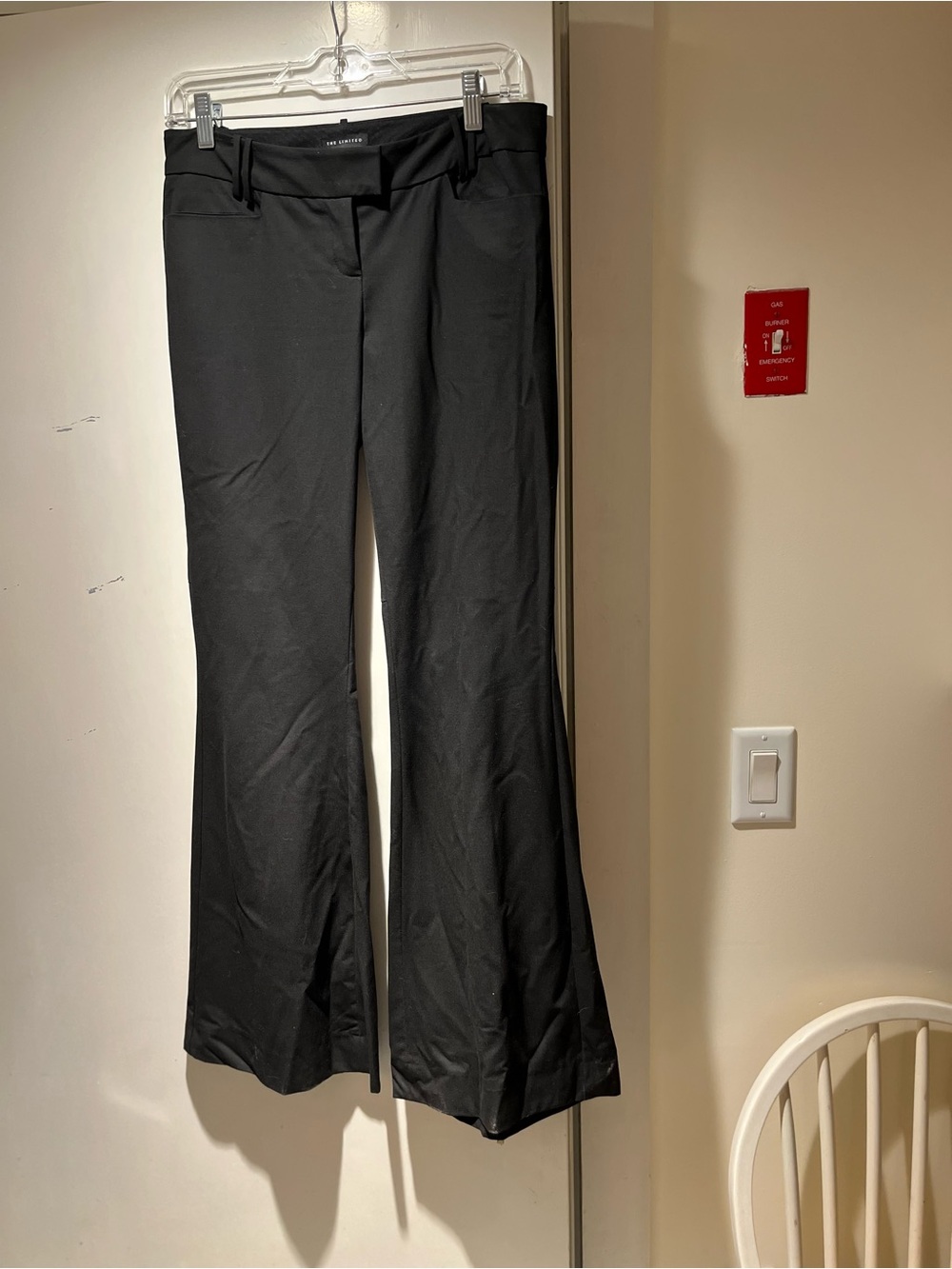The Limited Black Boot Cut Dress Pants